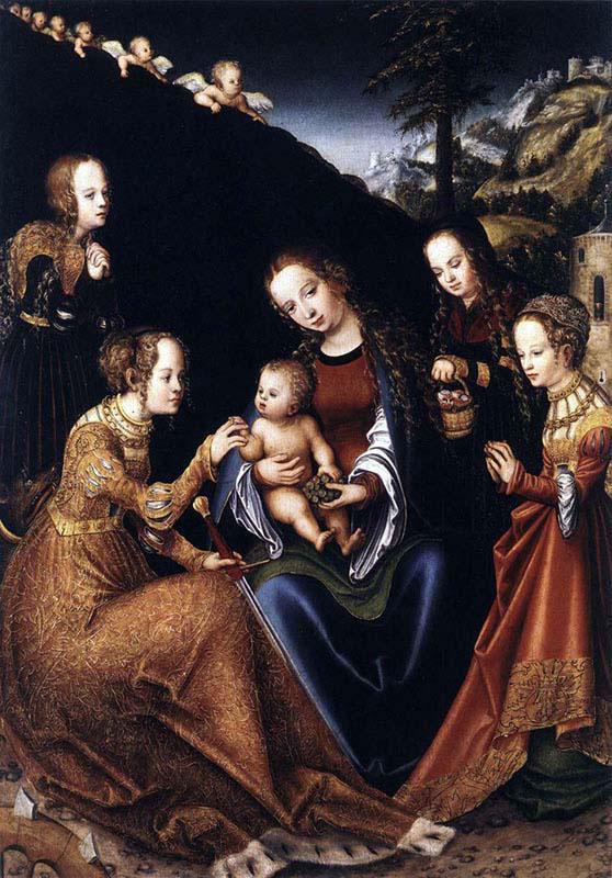 Mystic Marriage of Saint Catherine